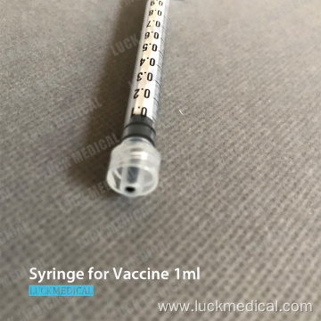 Disposable 1CC Injector for Vaccine